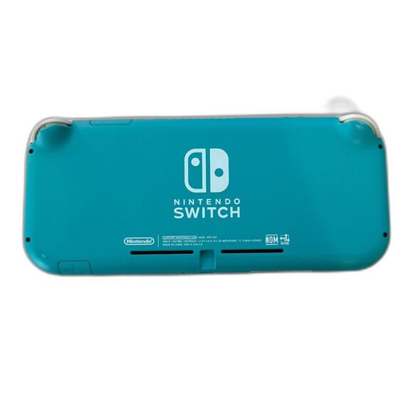 Nintendo Switch Lite Turquoise Handheld Gaming System and Charger - Picture 4 of 6